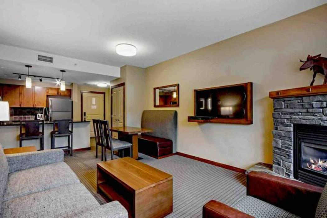 Falcon Crest Lodge 1 Bedroom Condo With Gym & Hot-Tubs & Mountain View Canmore Ngoại thất bức ảnh