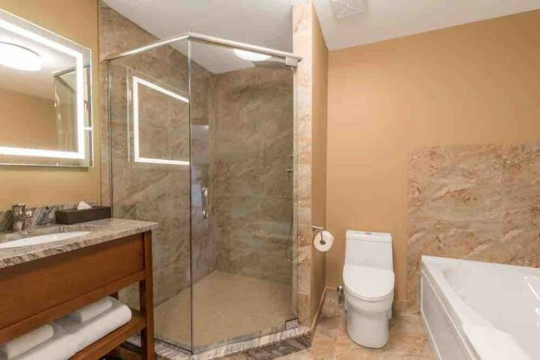 Falcon Crest Lodge 1 Bedroom Condo With Gym & Hot-Tubs & Mountain View Canmore Ngoại thất bức ảnh